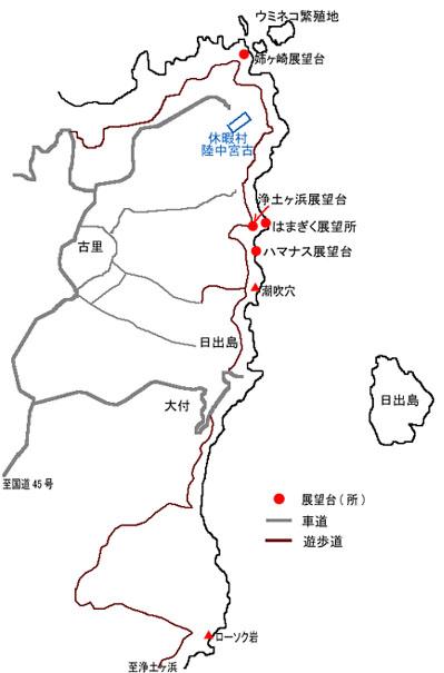 姉ヶ崎の周辺地図