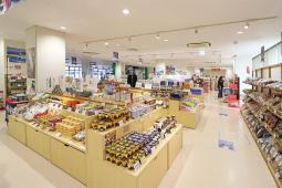 シートピアなあど物産コーナー