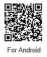 AndroidのQRコード