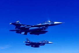 航空自衛隊F2支援戦闘機