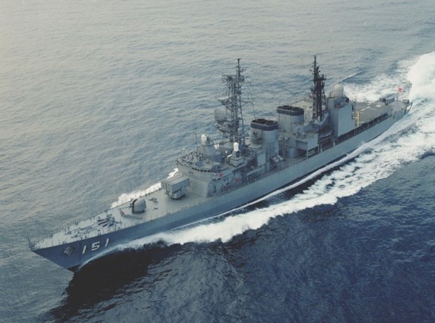 海上自衛隊護衛艦「あさぎり」