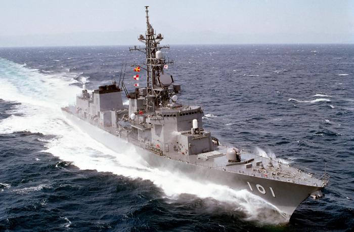 海上自衛隊 護衛艦「むらさめ」一般公開 in 宮古港 藤原埠頭