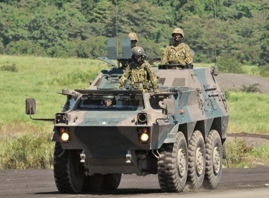 陸上自衛隊車両