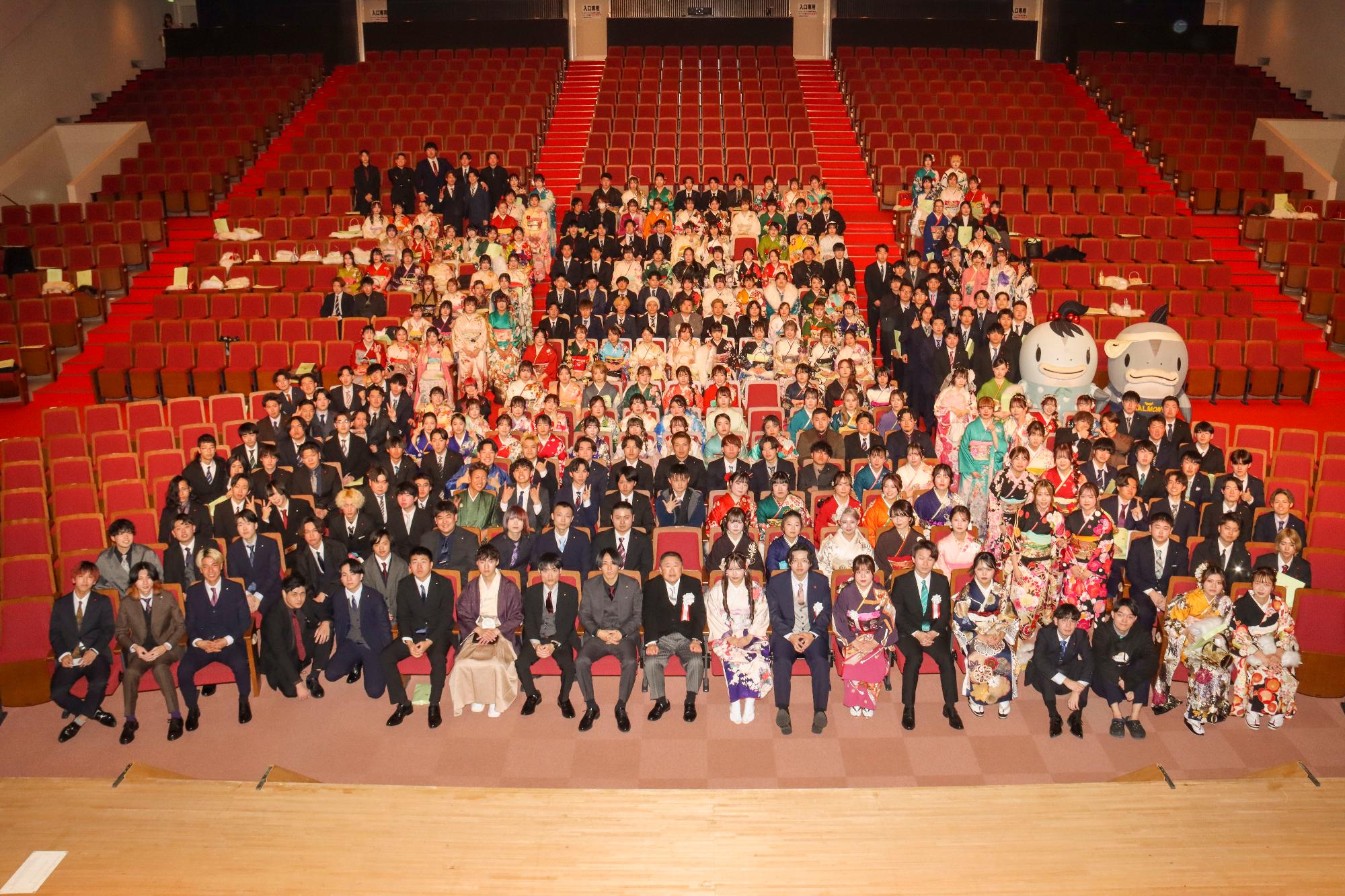 令和7年宮古市20歳のつどいの様子