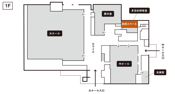会場内図
