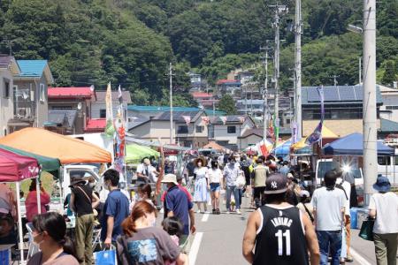 鍬ヶ崎元気市写真