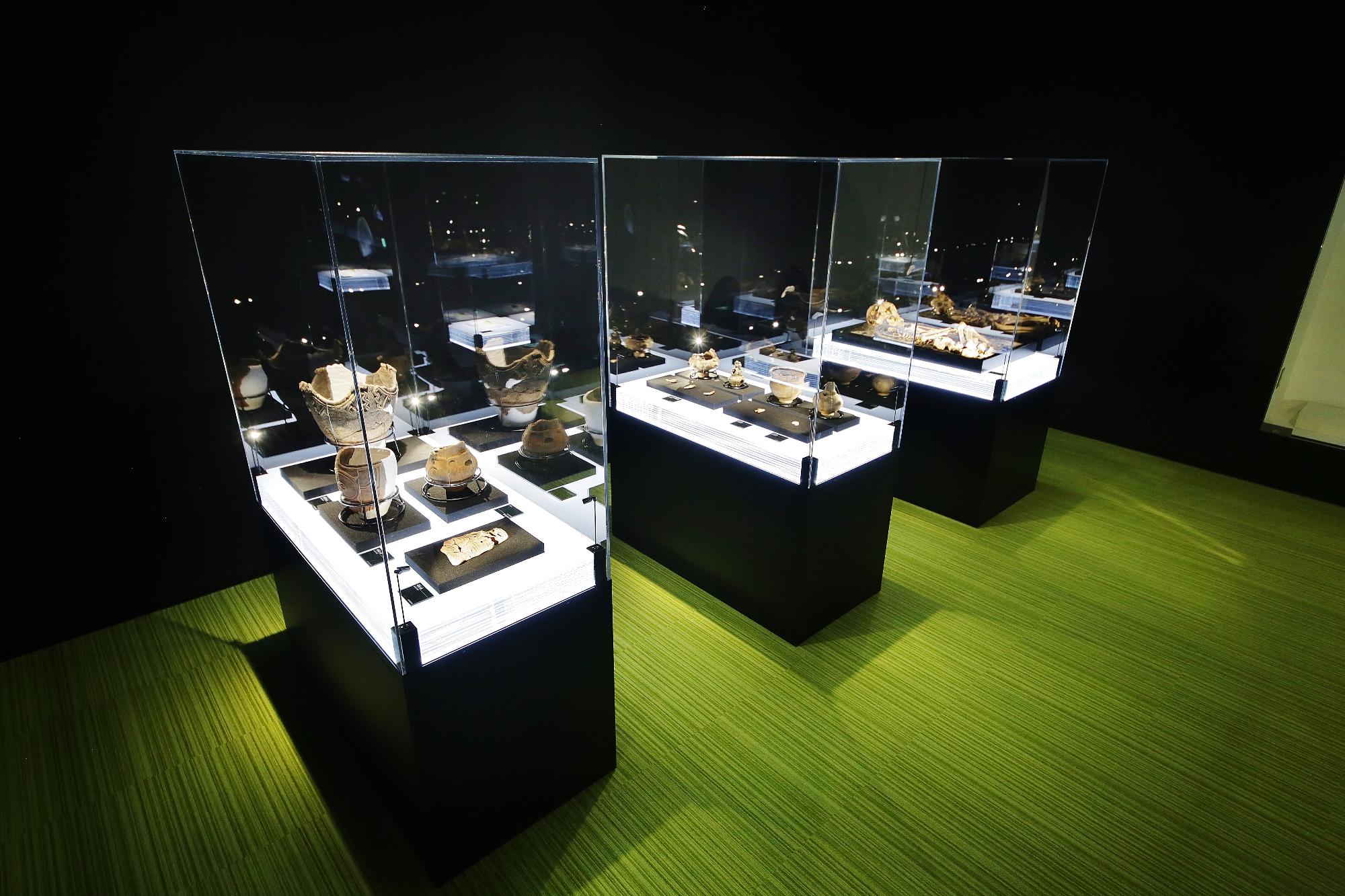 常設展示の様子