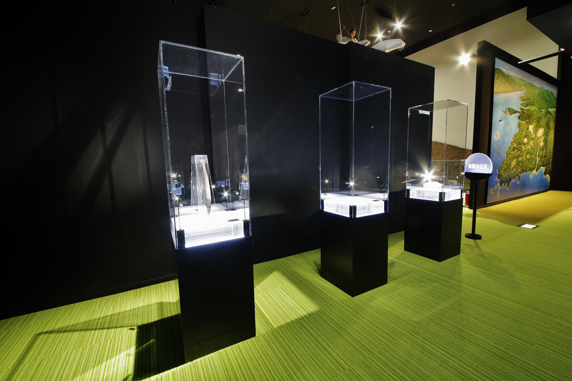 常設展示の様子