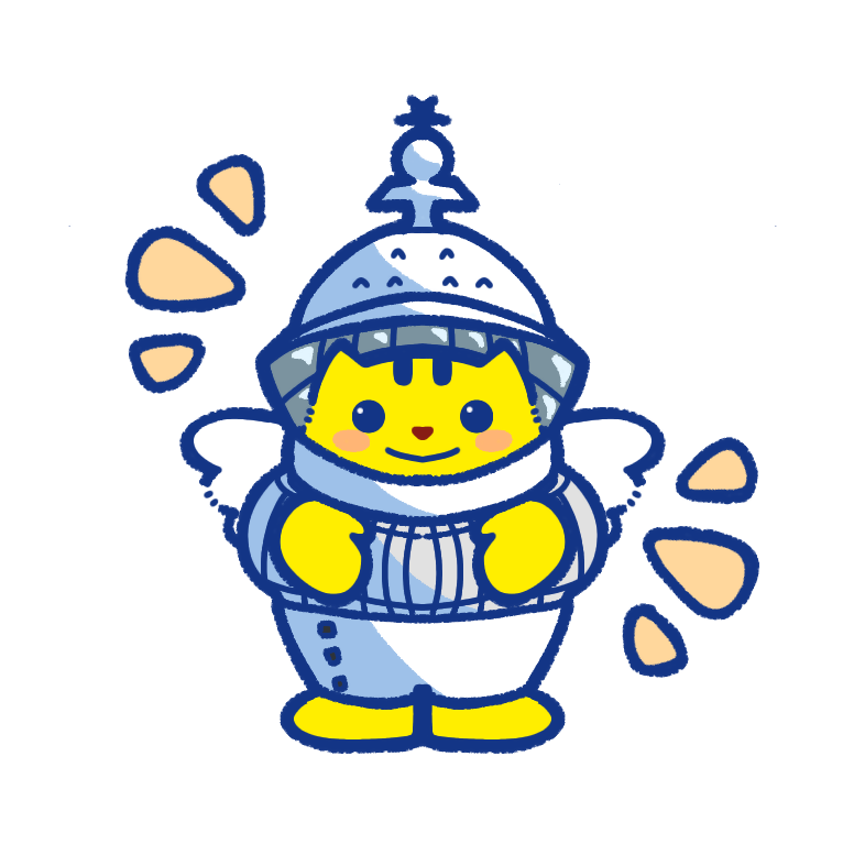 魹ヶ埼灯台めいすいくん