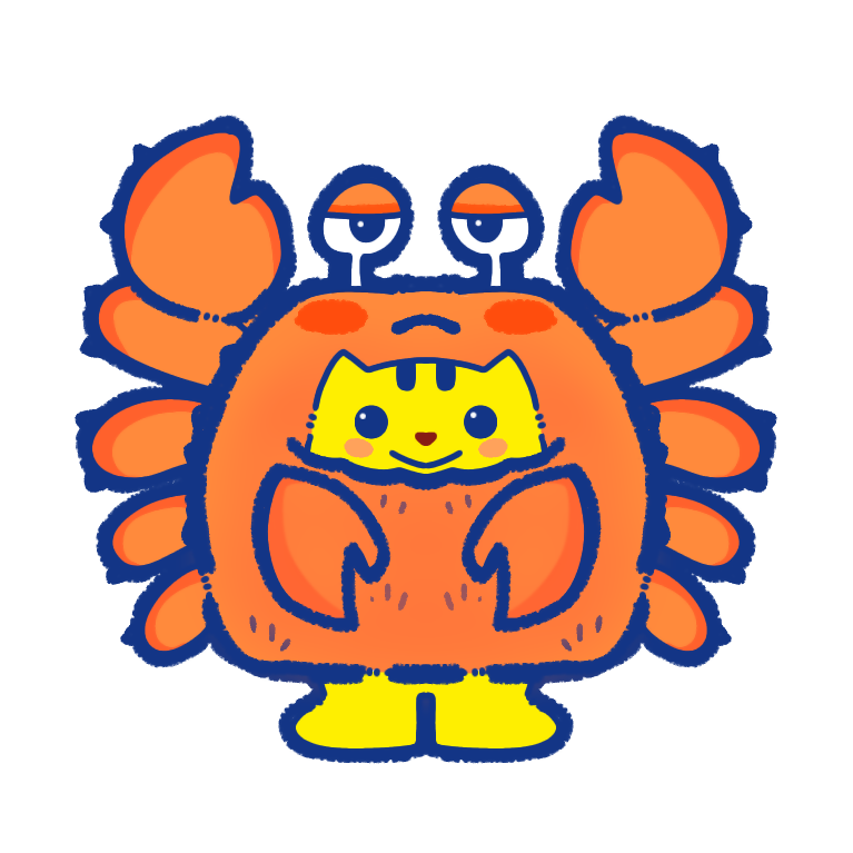 宮古の毛ガニめいすいくん
