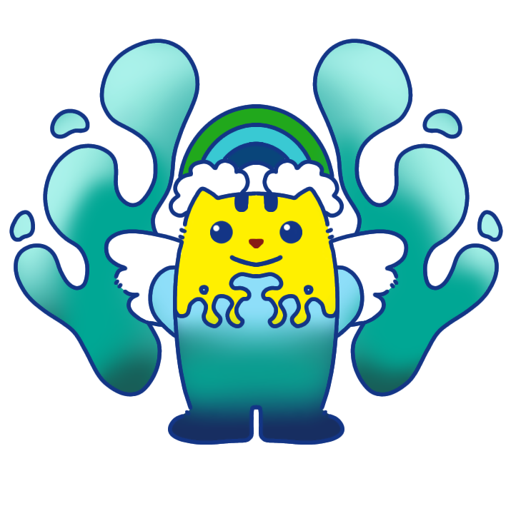 浄土ヶ浜エターナルグリーンめいすいくん