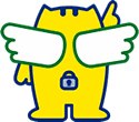 選挙のめいすいくん後ろ