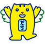 選挙キャラクターのめいすいくんが両手をあげ万歳のポーズをとっているイラスト