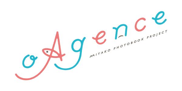 oAgenceの文字