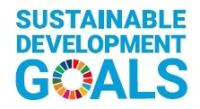SUSTAINABLE DEVELOPMENT GOALSと書かれたアイコン