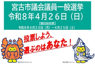 宮古市議会議員一般選挙