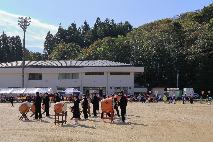 田老第一中学校生徒による太鼓演奏