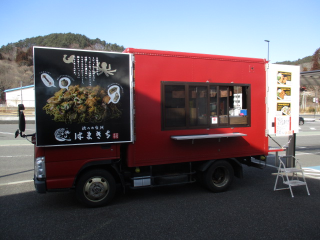 キッチンカー出店