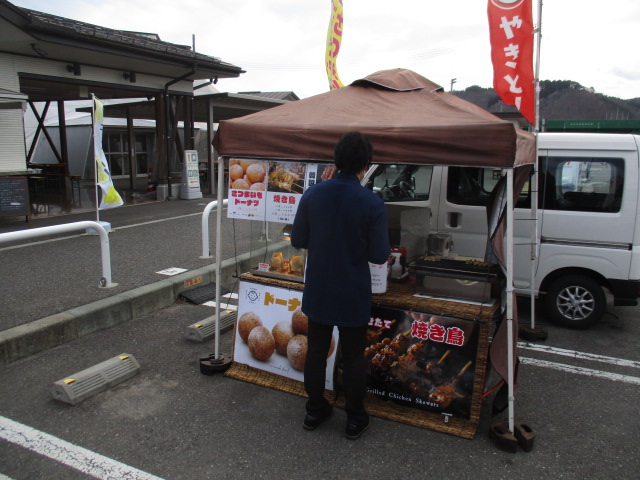 キッチンカー出店