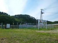 広々としたドック欄の入り口を写した写真