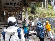 講師が説明している写真