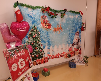 （イメージ）クリスマスフォトスポット