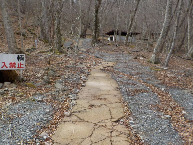 第一園地内洗堀箇所