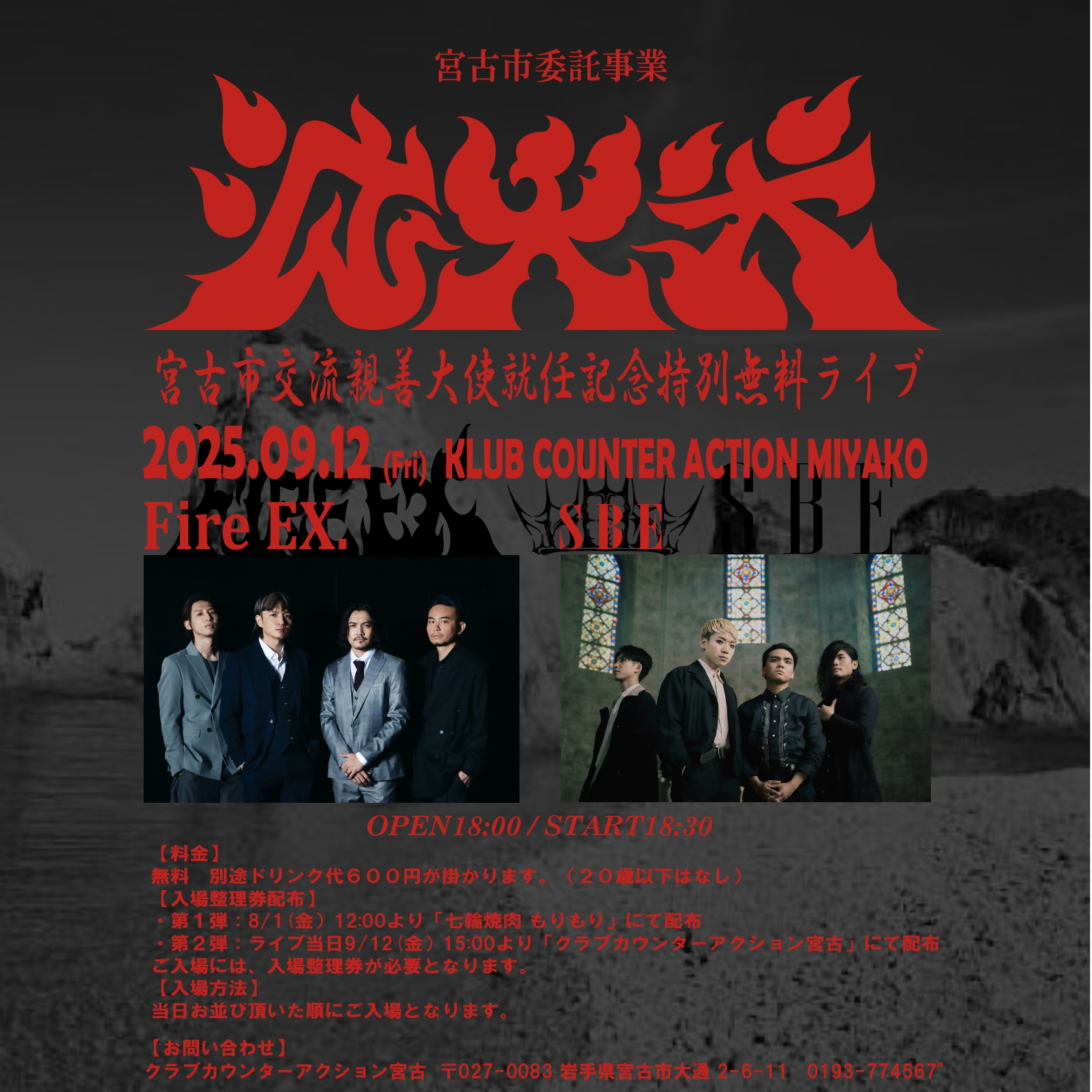 FireEX.チラシ