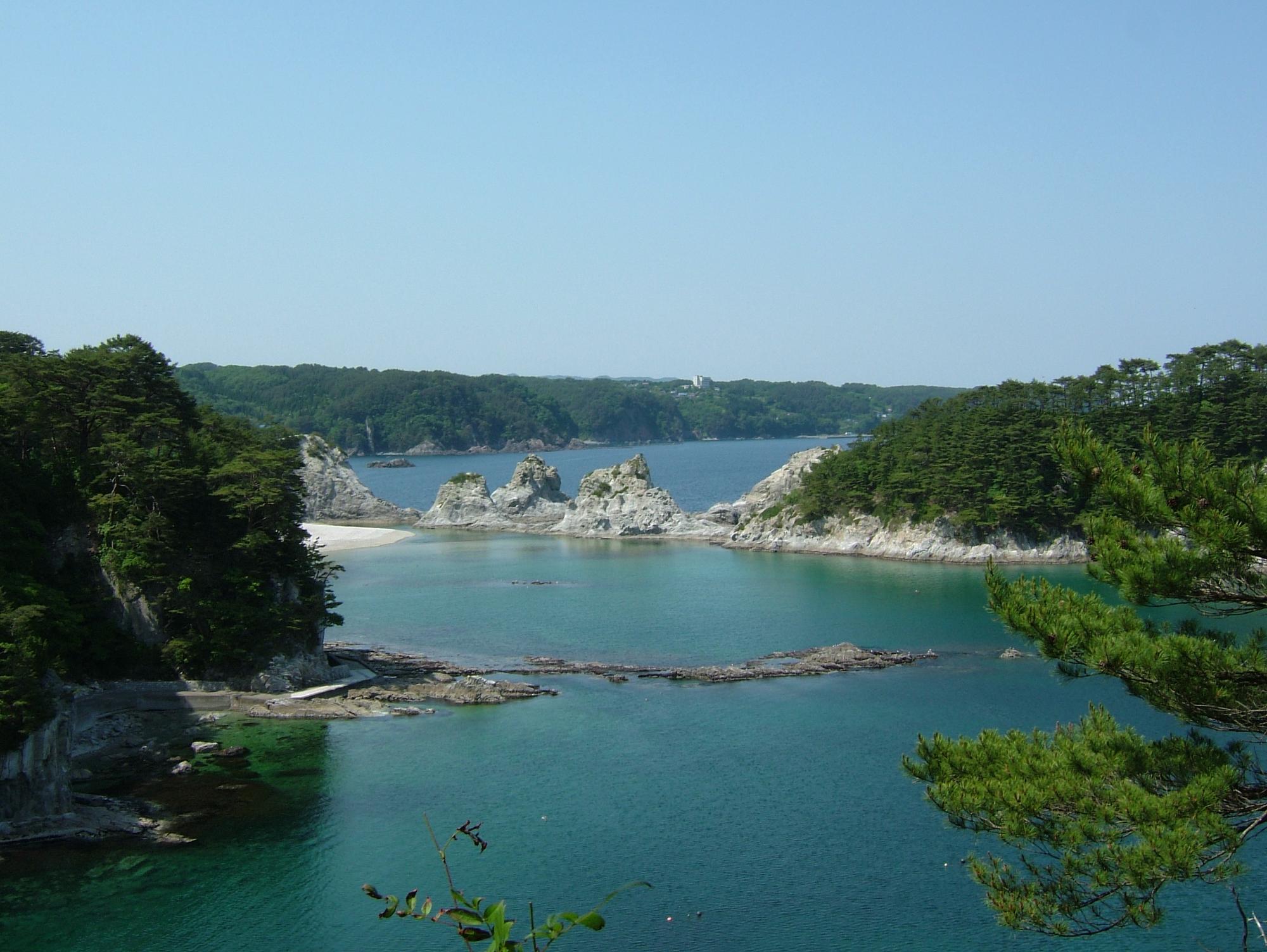 浄土ヶ浜2