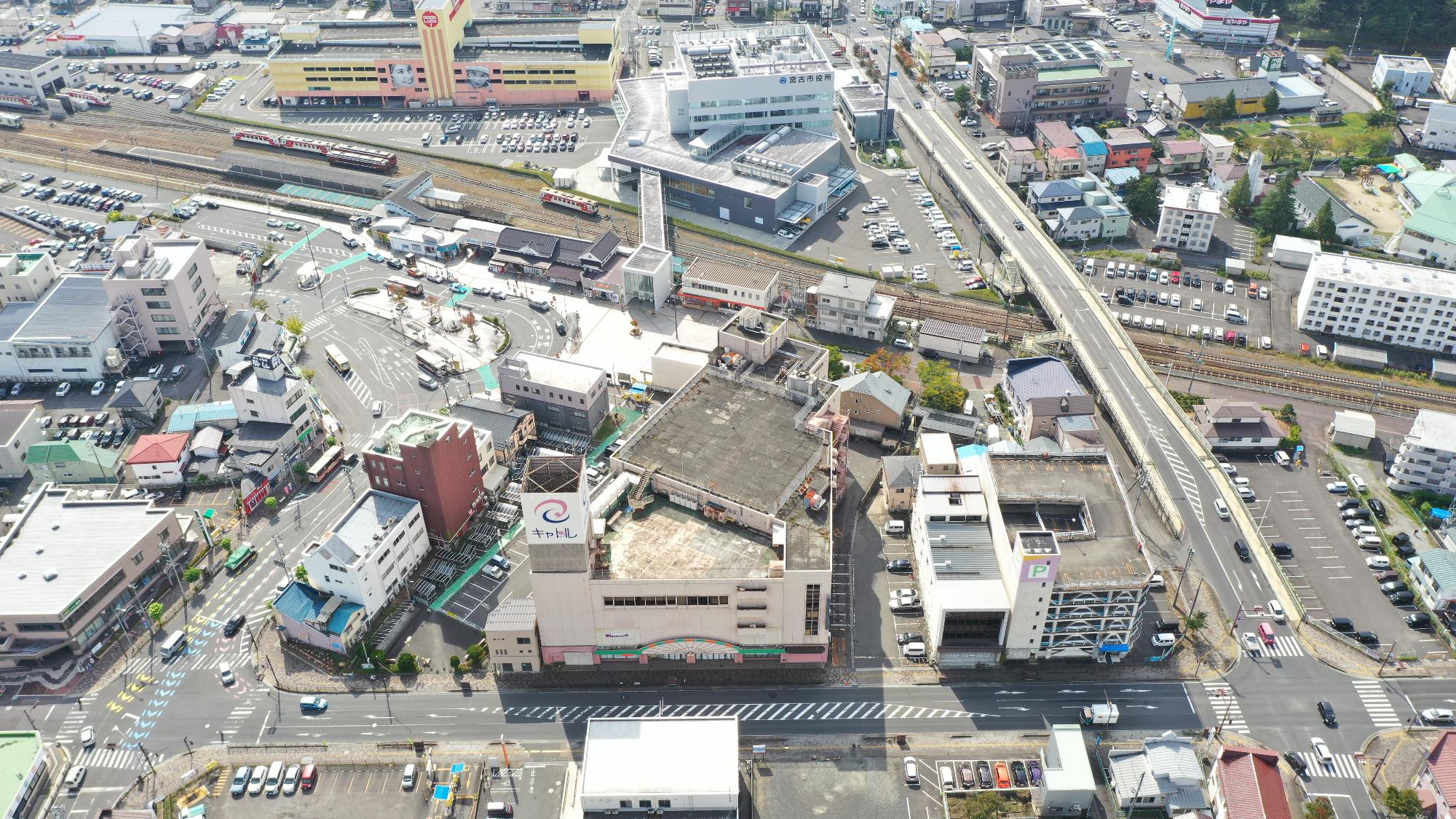 宮古駅前エリア