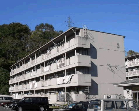 西ケ丘団地住宅（3棟）の外観写真（宮古市西ケ丘二丁目2番）.gif