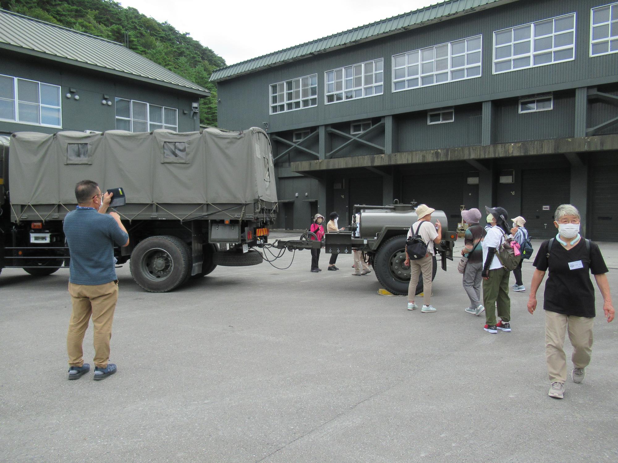 航空自衛隊の基地見学