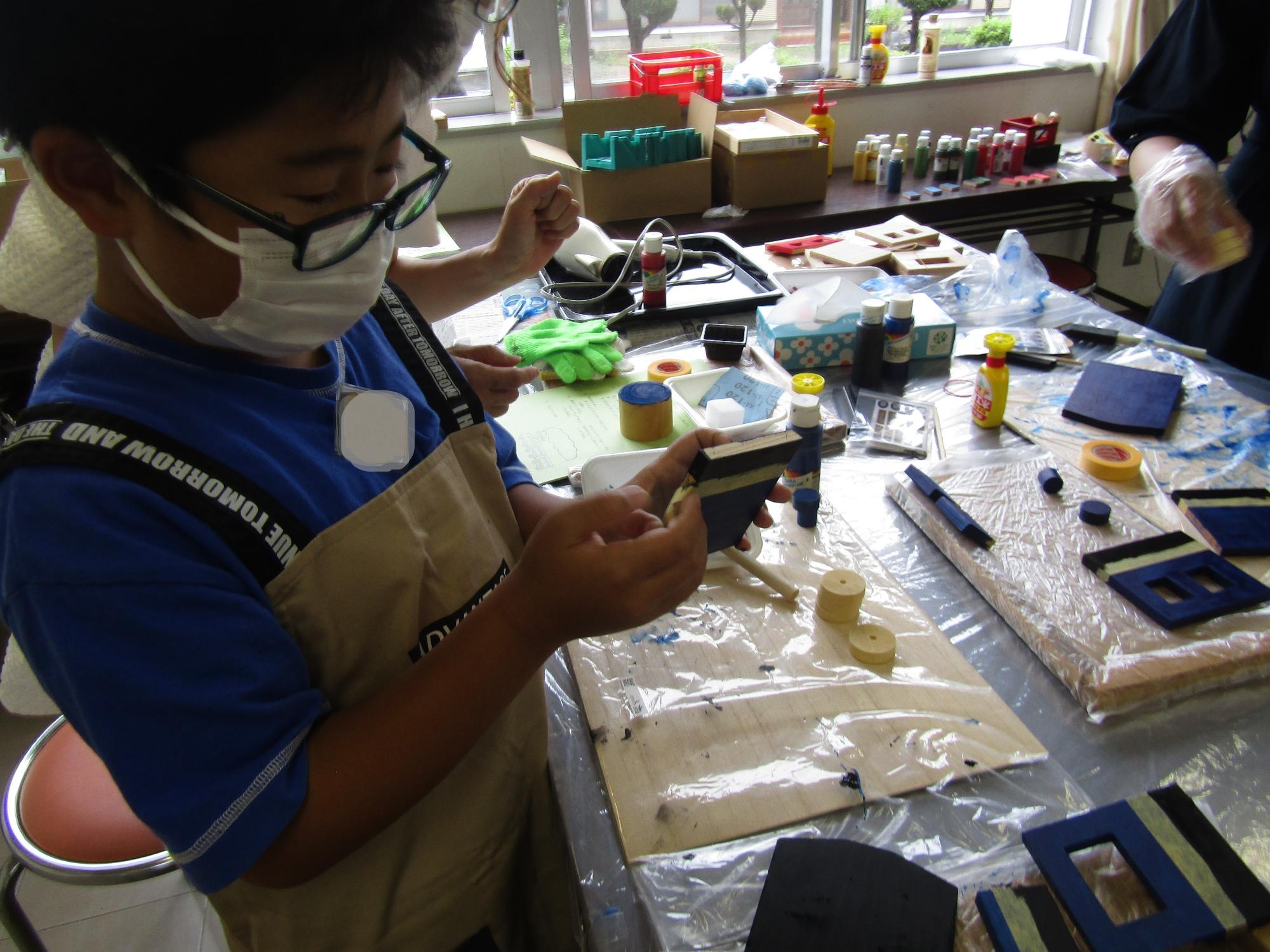 親子工作教室