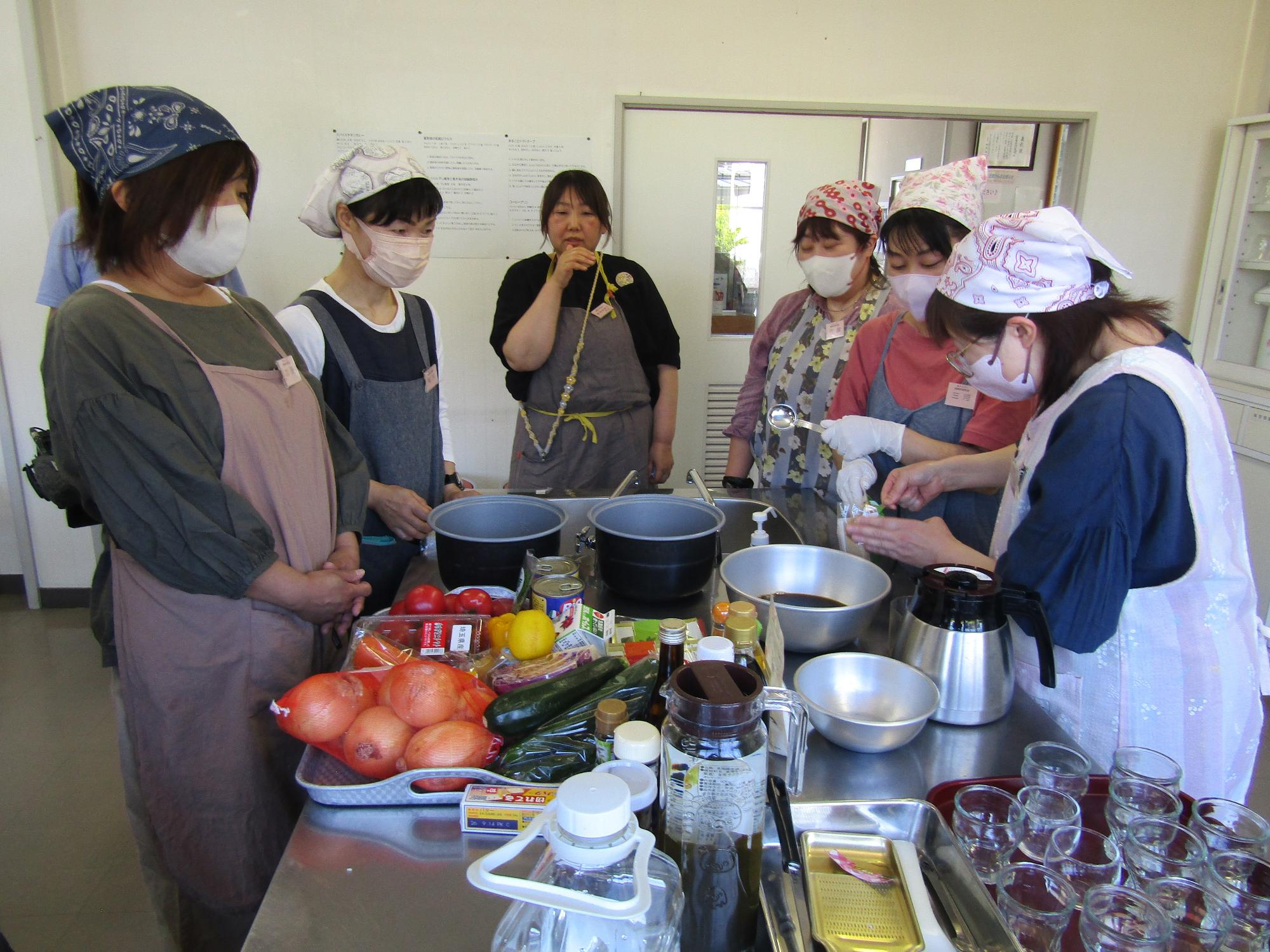 薬膳料理教室