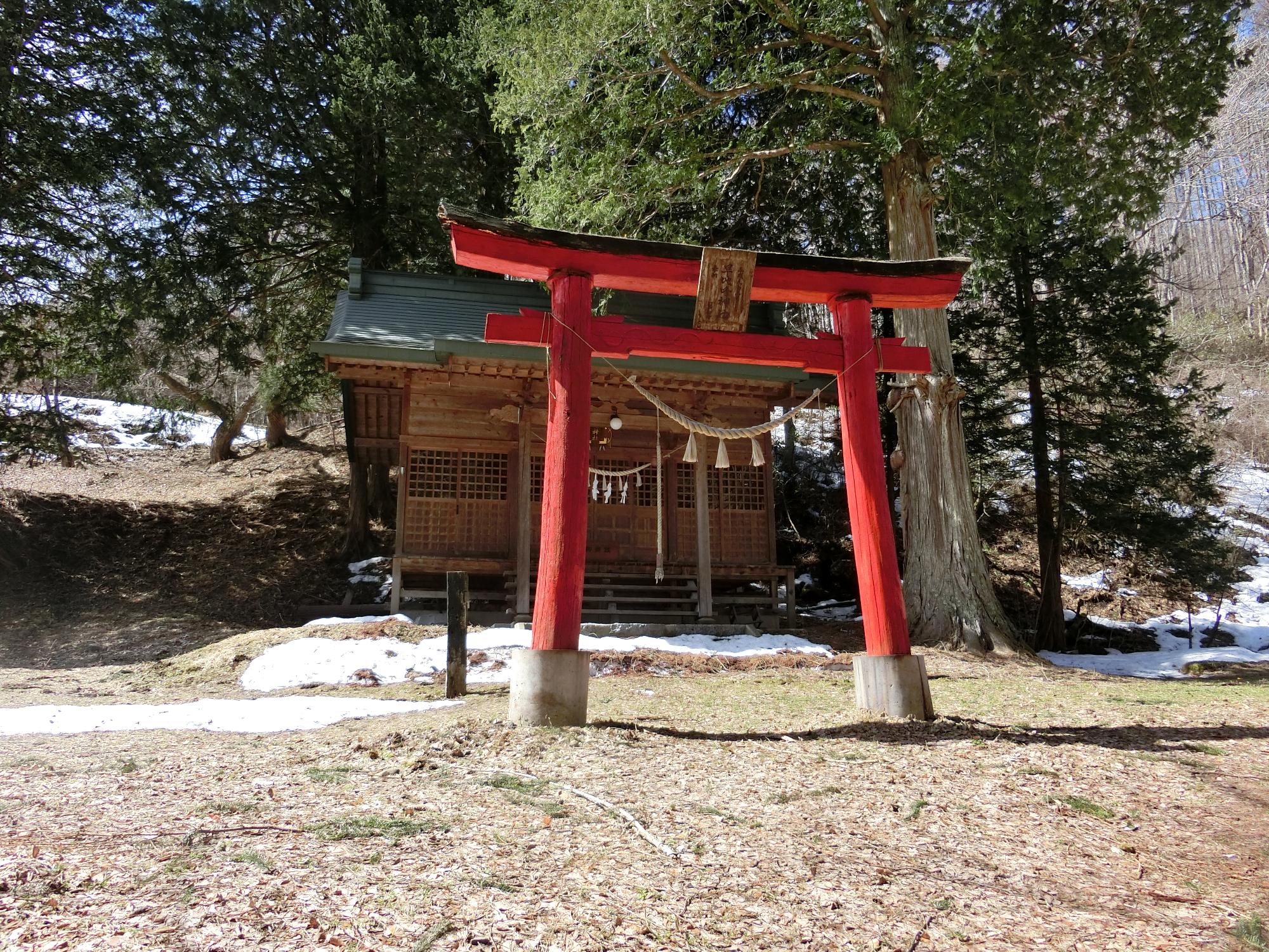 早池峰神社