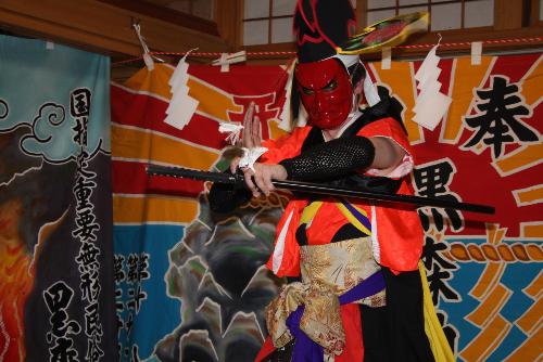 黒森神楽