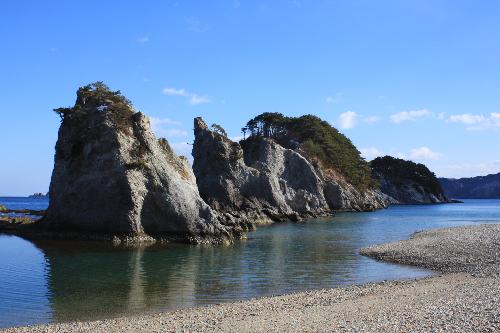 浄土ヶ浜