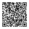 FacebookのQRコード（宮古市地域おこし協力隊Facebookのサイトへリンク）