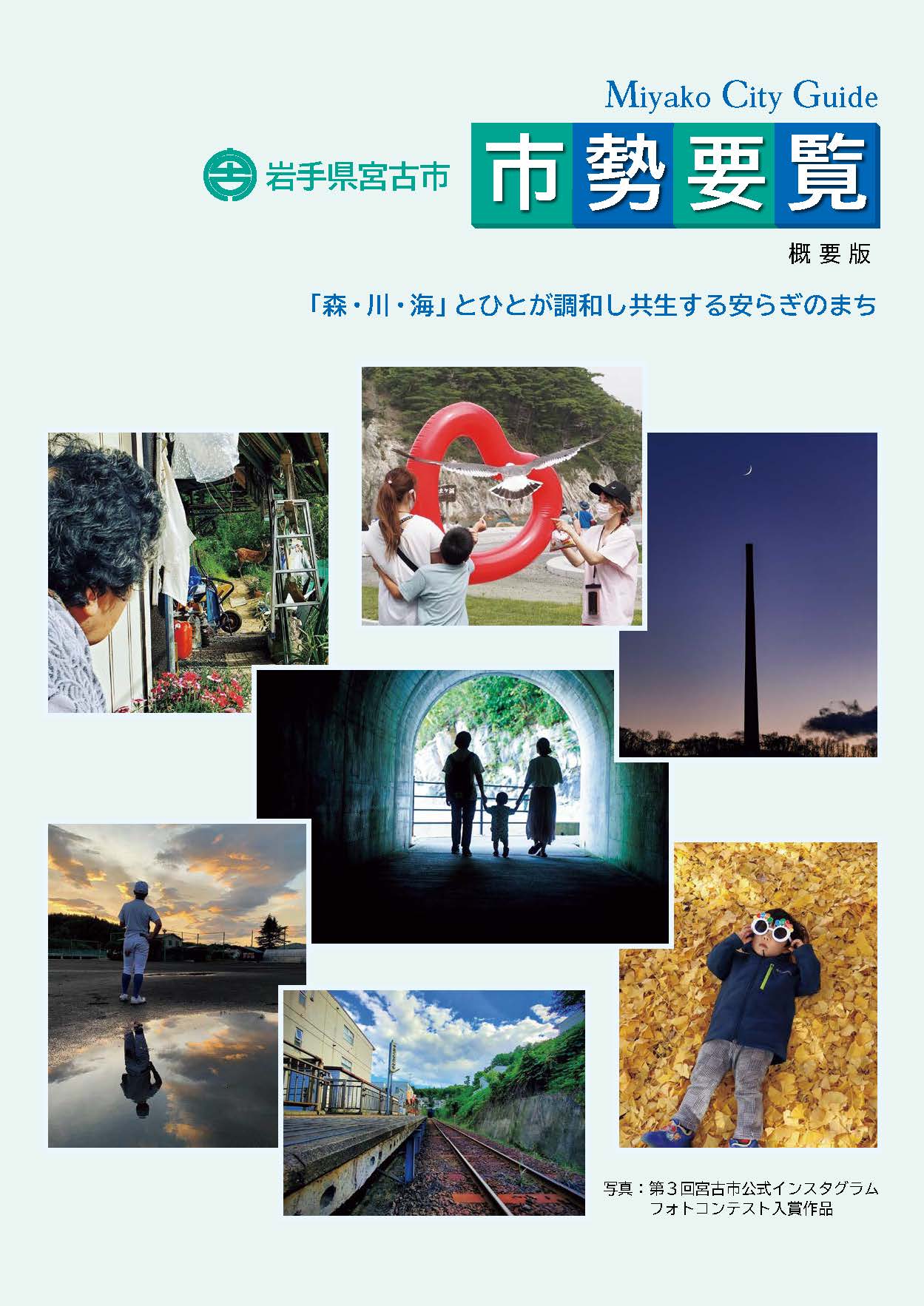 宮古市市勢要覧表紙