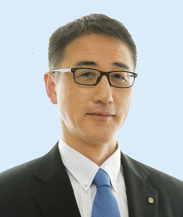 桐田教男 副市長の顔写真